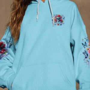 IM A B DONT TRY ME SKULL ROSE BONES ALL OVER 1