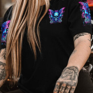 IM A B DONT TRY ME SKULL WINGS ALL OVER 3