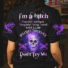 IM A B DONT TRY ME T SHIRT