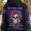 IM A CRANKY SHORT GIRL ALL OVER PRINT HOODIE 1