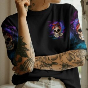 IM A CRANKY SHORT GIRL ALL OVER PRINT T SHIRT 1