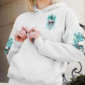 IM A FAT A SMOKE SKULL ALL OVER PRINT HOODIE