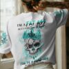 IM A FAT A SMOKE SKULL ALL OVER PRINT T SHIRT