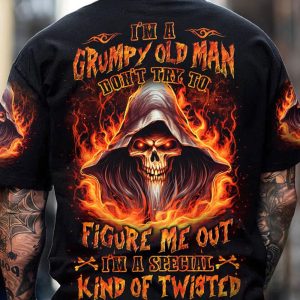 IM A GRUMPY OLD MAN MAD REAPER ALL OVER
