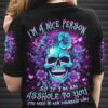 IM A NICE PERSON SKULL ALL OVER PRINT T SHIRT 1