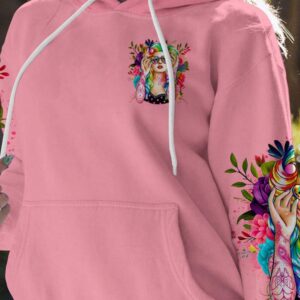 IM BLUNT BECAUSE GOD ROLLED ME TATTOOED GIRL ALL OVER 1