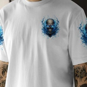 IM DEFINITELY OLD SCHOOL SKULL ALL OVER