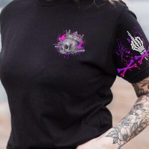 IM FKING QUEEN SKULL ALL OVER 3