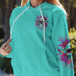 IM JUST A GOOD GIRL WITH BAD HABITS ALL OVER PRINT HOODIE 1