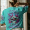 IM JUST A GOOD GIRL WITH BAD HABITS ALL OVER PRINT T SHIRT 1