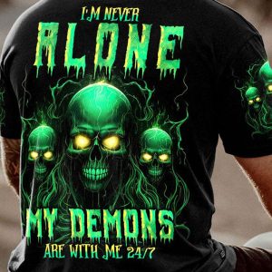 IM NEVER ALONE ALL OVER