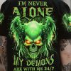 IM NEVER ALONE ALL OVER 4