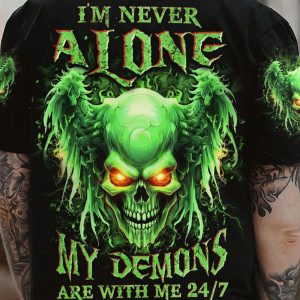 IM NEVER ALONE ALL OVER 4