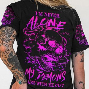 IM NEVER ALONE SKULL DEMON ALL OVER 4