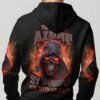 IM NEVER ALONE SKULL DEMON ALL OVER PRINT HOODIE 2