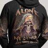 IM NEVER ALONE SKULL REAPER ALL OVER 1 1