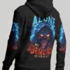 IM NEVER ALONE SKULL REAPER ALL OVER PRINT HOODIE 1