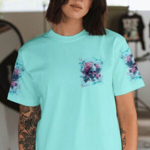 IM NOT A B IM JUST HONEST SKULL ALL OVER PRINT T SHIRT 1