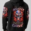 IM NOT A MONSTER ALL OVER PRINT HOODIE