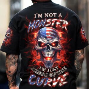 IM NOT A MONSTER ALL OVER PRINT T SHIRT 1