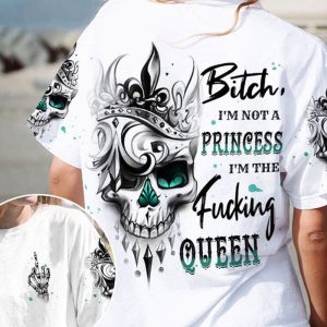 IM NOT A PRINCESS IM THE FCKING QUEEN ALL OVER 1