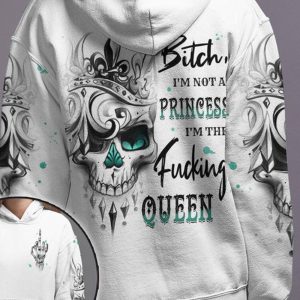 IM NOT A PRINCESS IM THE FCKING QUEEN ALL OVER