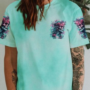 IM NOT A PRINCESS SKULL QUEEN ALL OVER 1