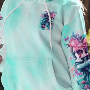 IM NOT A PRINCESS SKULL QUEEN ALL OVER 3