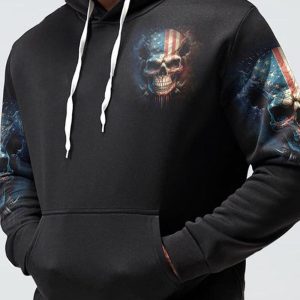 IM NOT AN ANGRY PERSON SKULL ALL OVER 1