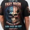 IM NOT AN ANGRY PERSON SKULL ALL OVER 2
