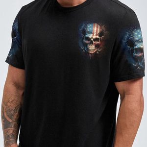 IM NOT AN ANGRY PERSON SKULL ALL OVER 3