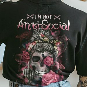 IM NOT ANTI SOCIAL IM ANTISTUPID ALL OVER 2