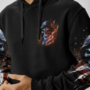 IM NOT ANTI SOCIAL MAD REAPER FLAG ALL OVER PRINT HOODIE