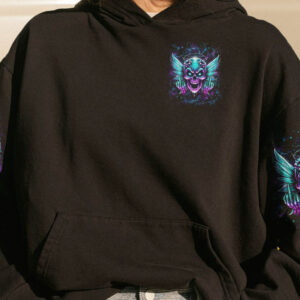 IM NOT ANTI SOCIAL MAD SKULL ALL OVER 1 1