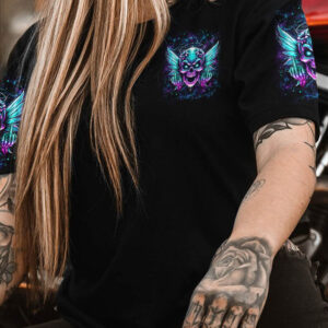 IM NOT ANTI SOCIAL MAD SKULL ALL OVER 3 1