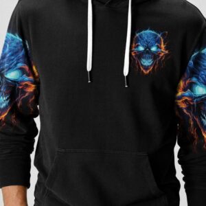 IM NOT ANTI SOCIAL MAD SKULL ALL OVER 3