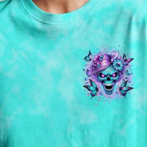 IM NOT ANTI SOCIAL MAD SKULL ALL OVER 6