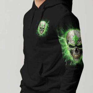 IM NOT ANTI SOCIAL MAD SKULL ALL OVER PRINT HOODIE 1