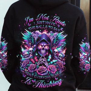 IM NOT RUDE I JUST HAVE THE BALLS ALL OVER 2