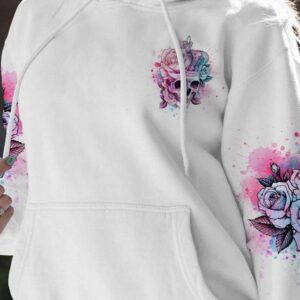 IM THE F QUEEN SKULL ALL OVER 1