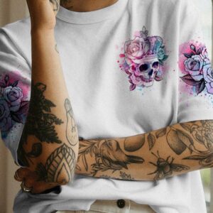 IM THE F QUEEN SKULL ALL OVER 3 1