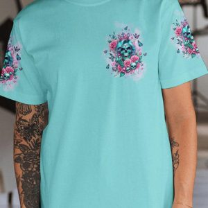 IM THE F QUEEN SKULL LADY ROSE ALL OVER 1