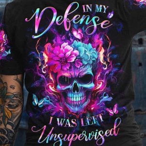 IN MY DEFENSE I WAS LEFT UNSUPERVISED ALL OVER 2 1