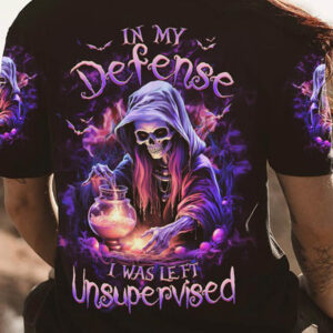 IN MY DEFENSE I WAS LEFT UNSUPERVISED ALL OVER 2