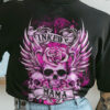 INKED MAMA SKULL WINGS ALL OVER
