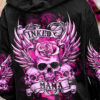 INKED MAMA SKULL WINGS ALL OVER 2