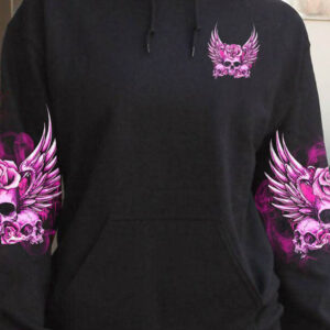 INKED MAMA SKULL WINGS ALL OVER 3