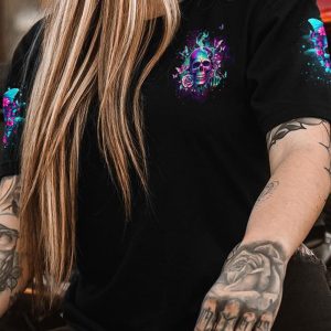 JUDGE ME WHEN SKULL FLORAL ALL OVER 1