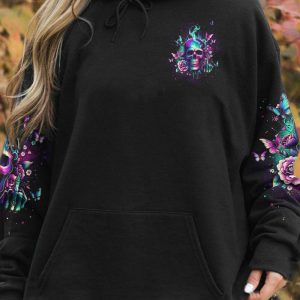 JUDGE ME WHEN SKULL FLORAL ALL OVER 3