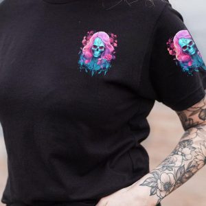 JUDGE ME WHEN SKULL LONG HAIR ROSE ALL OVER 3